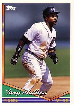 1994 Topps Baseball #1-50 Choose Yours