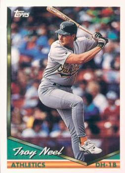 1994 Topps Baseball #454-504 Choose Yours