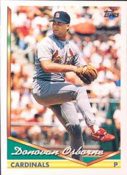 1994 Topps Baseball #454-504 Choose Yours