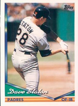 1994 Topps Baseball #504-555 Choose Yours