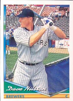 1994 Topps Baseball #504-555 Choose Yours
