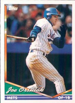 1994 Topps Baseball #658-707 Choose Yours