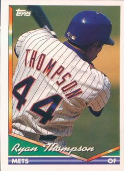 1994 Topps Baseball #95-144 Choose Yours