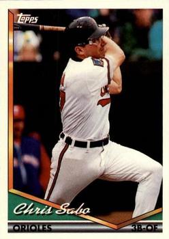 1994 Topps Traded Baseball #73T- 132T Choose Yours