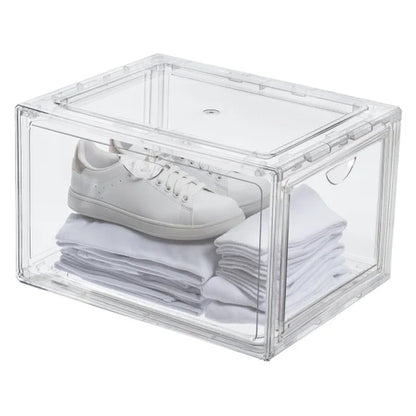 Stackable Shoebox & Organizer 2 Pack