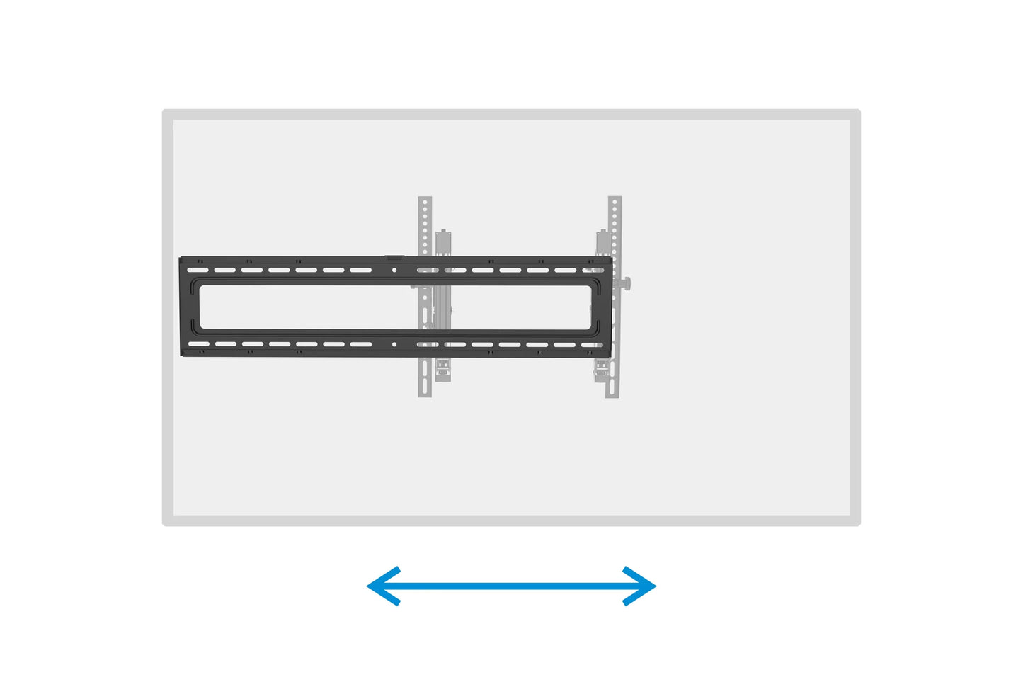 Starburst Advanced Extension Tilt TV Wall Mount for 43–90-Inch TVs