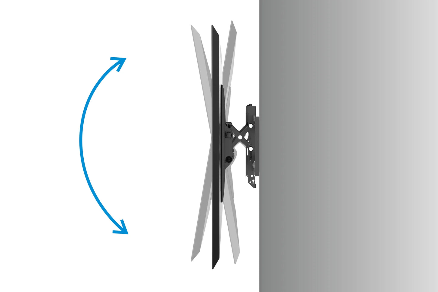 Starburst Advanced Extension Tilt TV Wall Mount for 43–90-Inch TVs