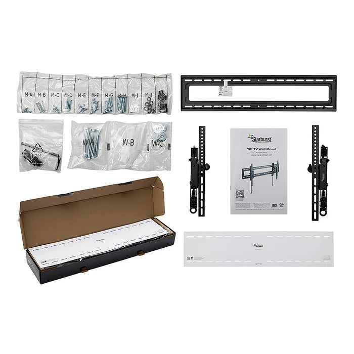 Starburst Advanced Extension Tilt TV Wall Mount for 43–90-Inch TVs
