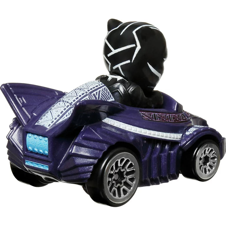 Hot Wheels RacerVerse Die-Cast Vehicle with Black Panther - walk-of-famesports