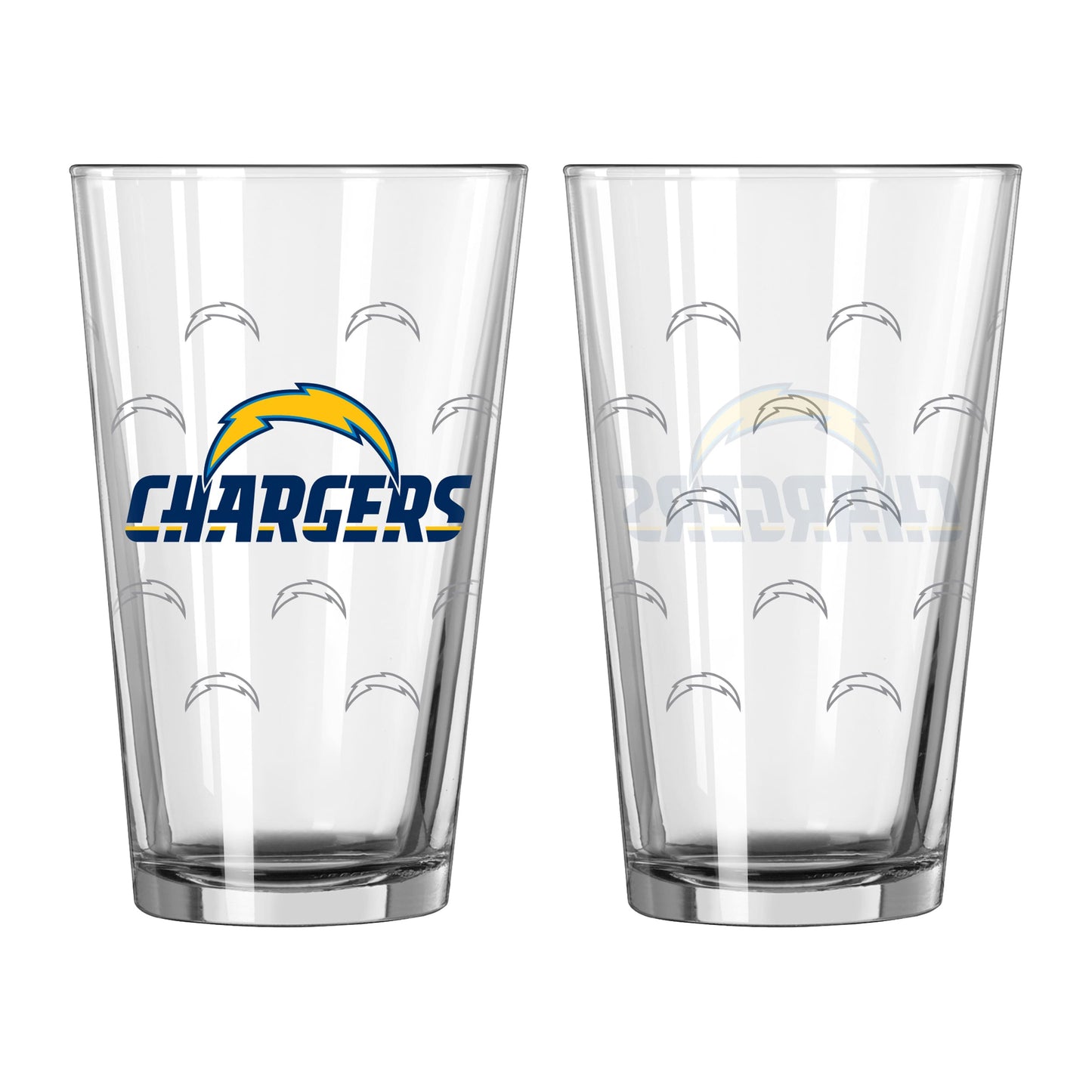 NFL Teams 16 oz Pint Glass - Assorted Team & Style Choose your