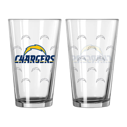 NFL Teams 16 oz Pint Glass - Assorted Team & Style Choose your