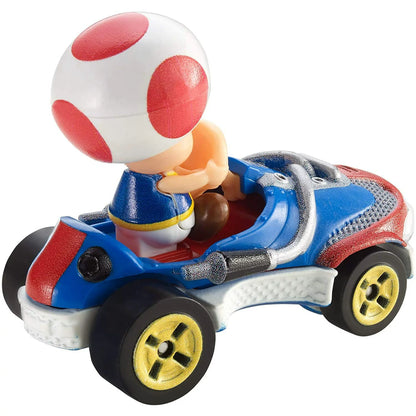 Hot Wheels Mario Kart Toad Sneeker Kart