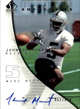 2004 SP Authentic Rookie Authentics 449/990 Johnnie Morant #185 Auto