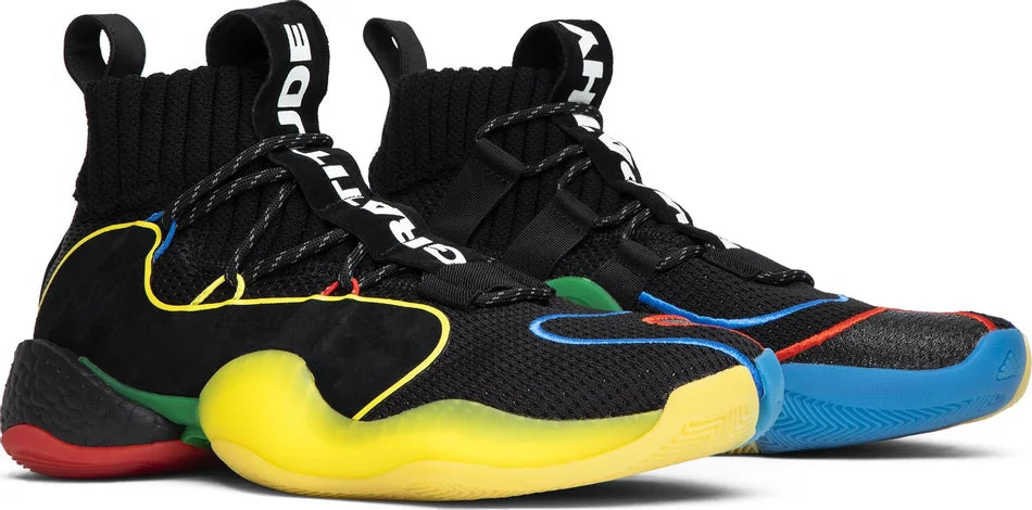 adidas Crazy BYW X Pharrell Gratitude and Empathy, Size 11M / 12.5W