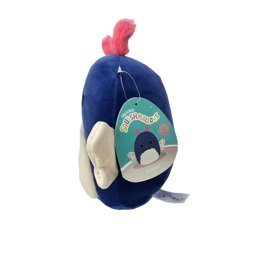 Squishmallows Luya the Rare Blue Moth 8" RARE Edition Stuffed Plush