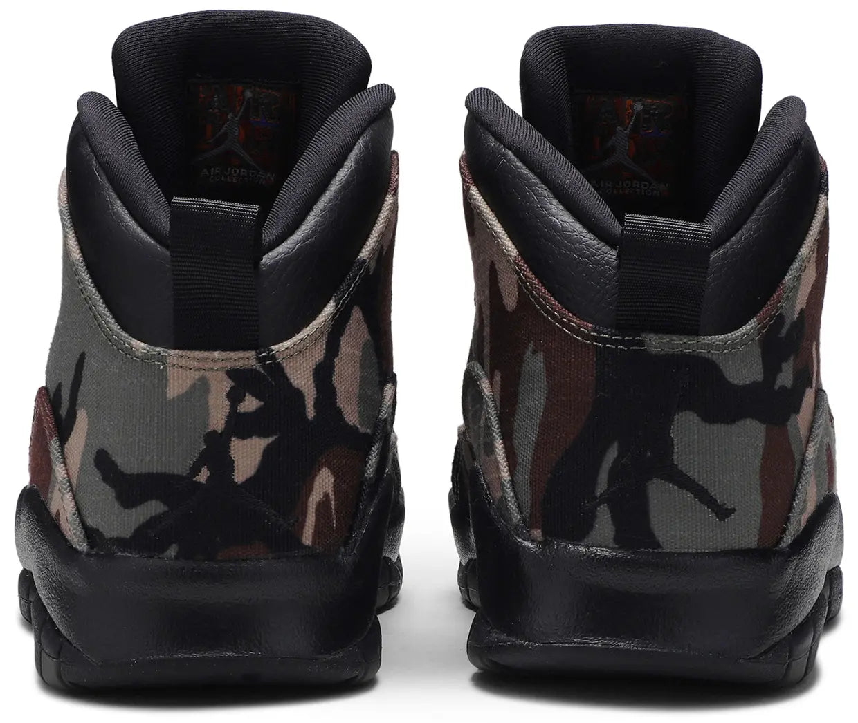 Air Jordan 10 Retro 'Woodland Camo' Size 8.5M / 10W