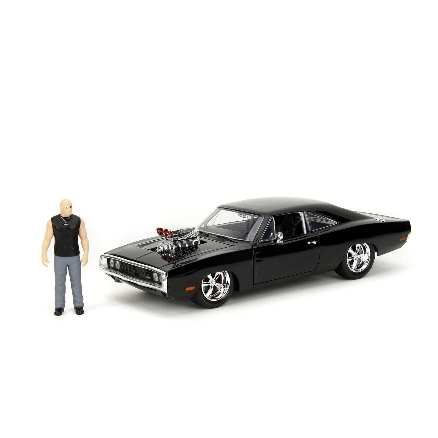 Jada 1:24 Fast & the Furious Dom's Dodge Charger R/T with Dom Figure