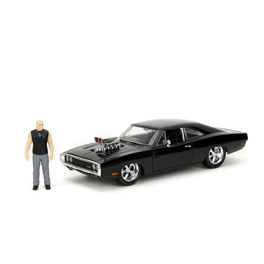 Jada 1:24 Fast & the Furious Dom's Dodge Charger R/T with Dom Figure