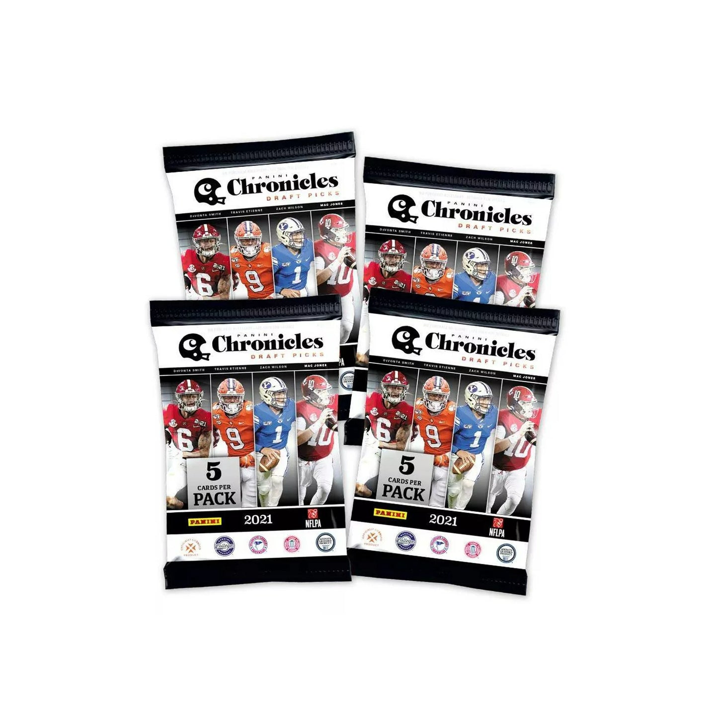 2021 Panini Chronicles Draft Picks NFL Football Blaster Box