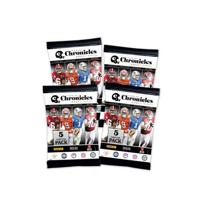 2021 Panini Chronicles Draft Picks NFL Football Blaster Box