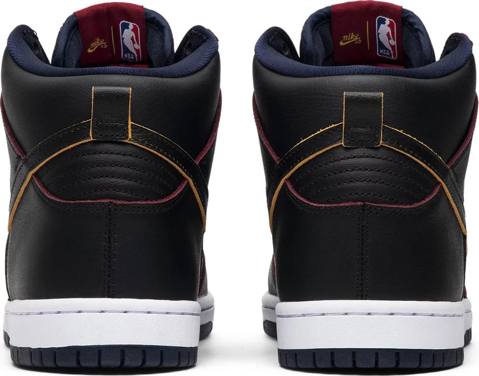 2018 SB DUNK HIGH NBA CAVS WEARAWAY SIZE 8M BRAND NEW