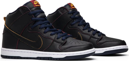 2018 SB DUNK HIGH NBA CAVS WEARAWAY SIZE 8M BRAND NEW