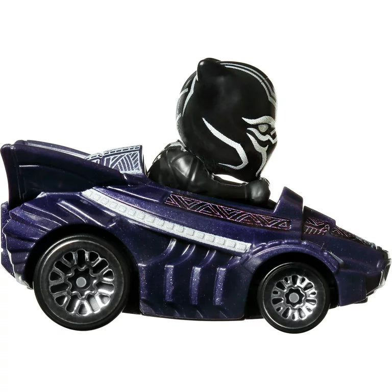 Hot Wheels RacerVerse Die-Cast Vehicle with Black Panther - walk-of-famesports