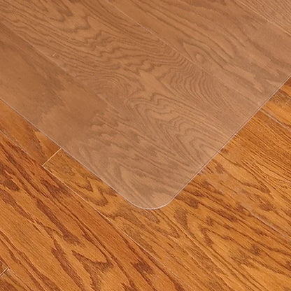 ES Robbins Chair Mat for Hard Floors, 46 x 60 No Lip, Clear