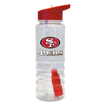 NFL Team Filter Water Bottle & Stainless Steel Water Bottle - Choose Yours