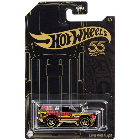 Hot Wheels Pearl & Chrome 2023 Range Rover Classic Diecast Car 4/6