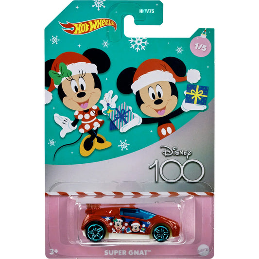 2023 Hot Wheels Car, Disney 100 Themed 1:64 - Assorted Style Choose One