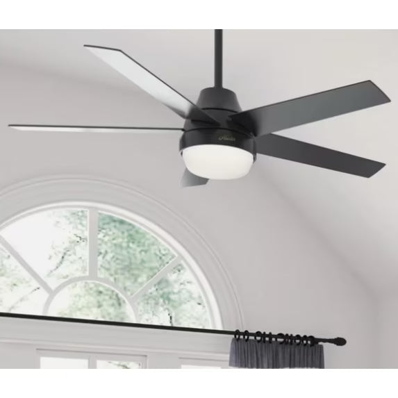 Hunter AeroSync Smart 50-Inch Ceiling Fan with LED Light and Remote