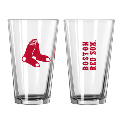 MLB Teams 16 oz Pint Glass - Assorted Team & Style Choose your