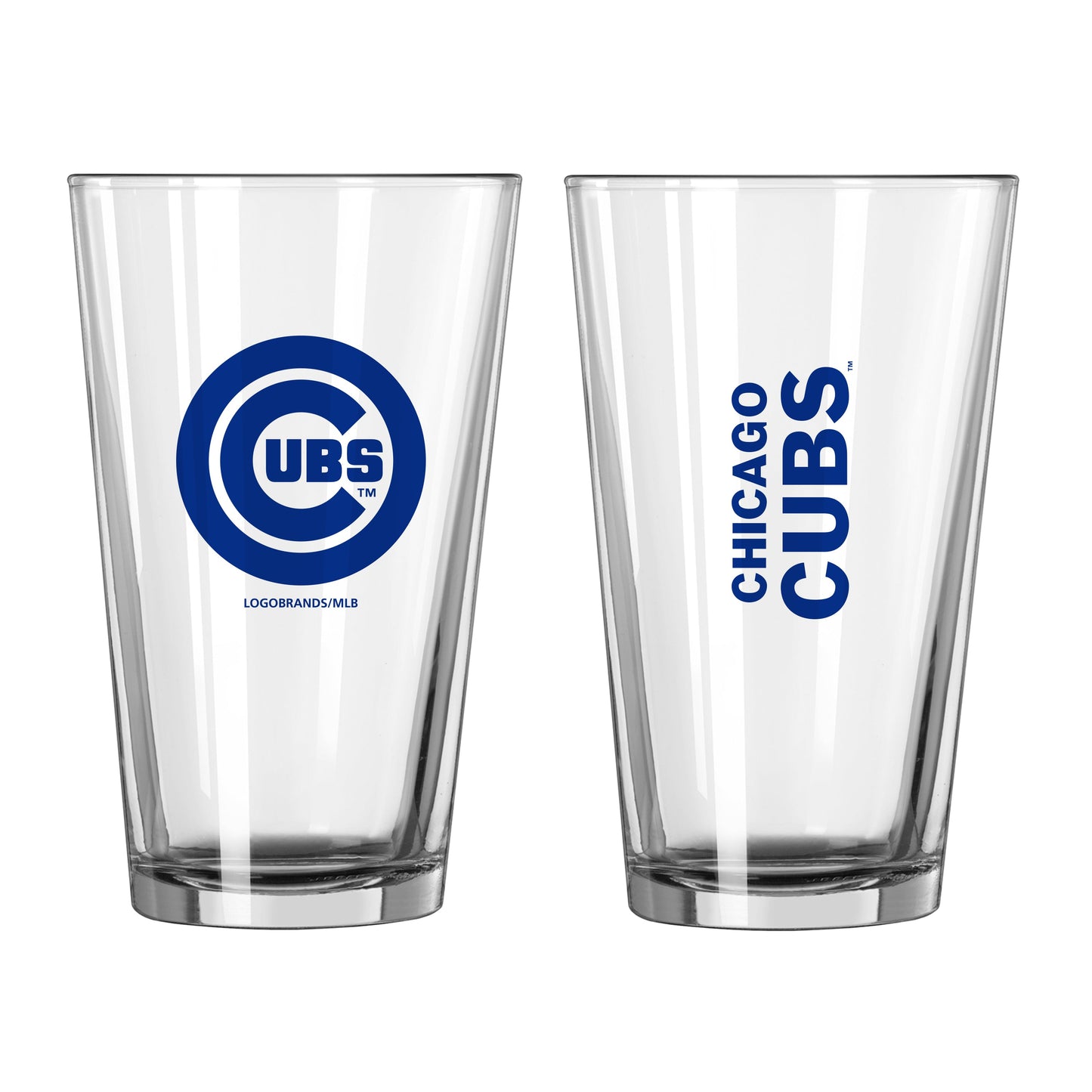 MLB Teams 16 oz Pint Glass - Assorted Team & Style Choose your