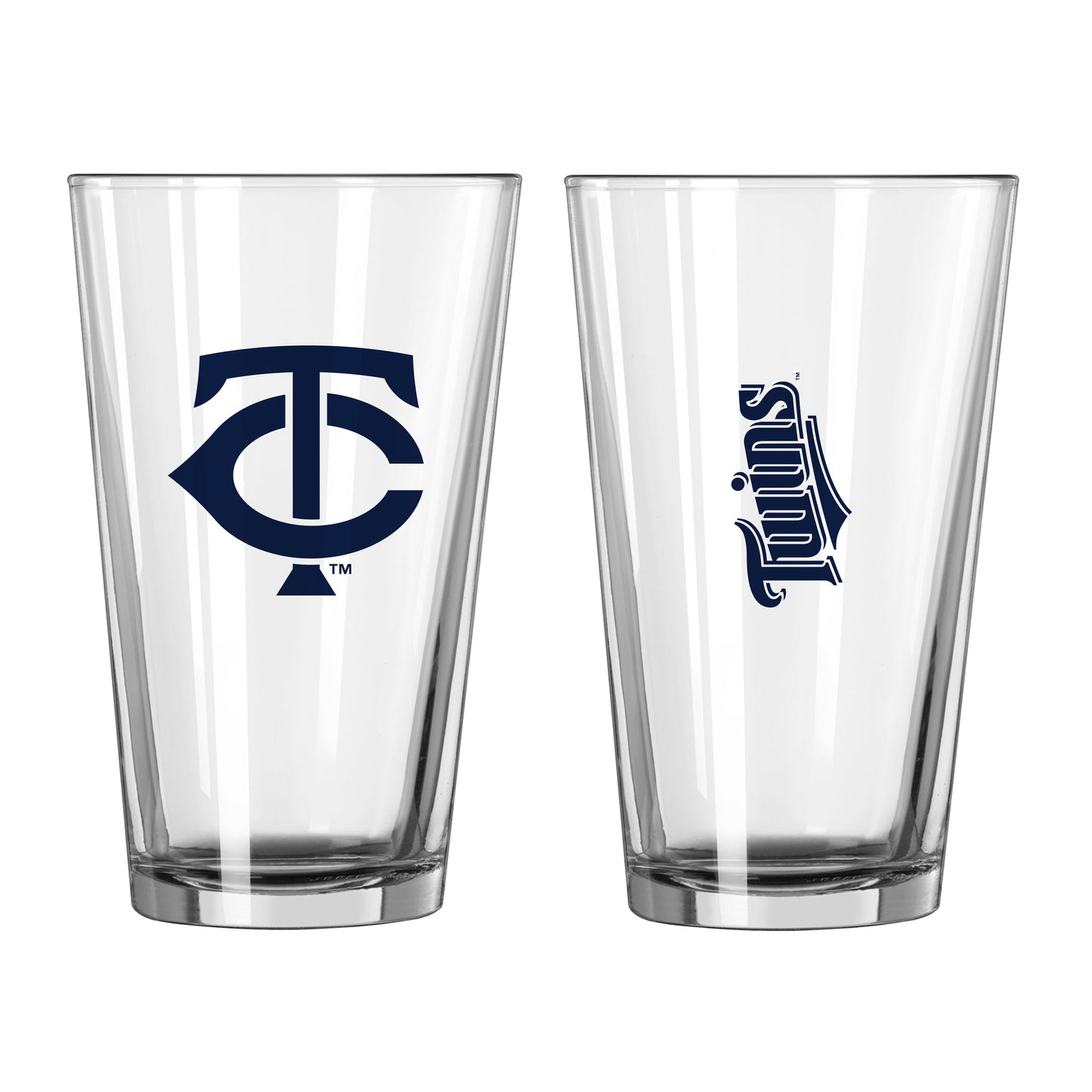 MLB Teams 16 oz Pint Glass - Assorted Team & Style Choose your