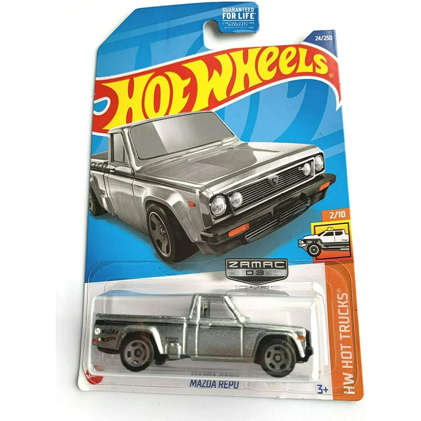 2022 Hot Wheels Mainline #1/250-50/250 - Assorted Style to Choose