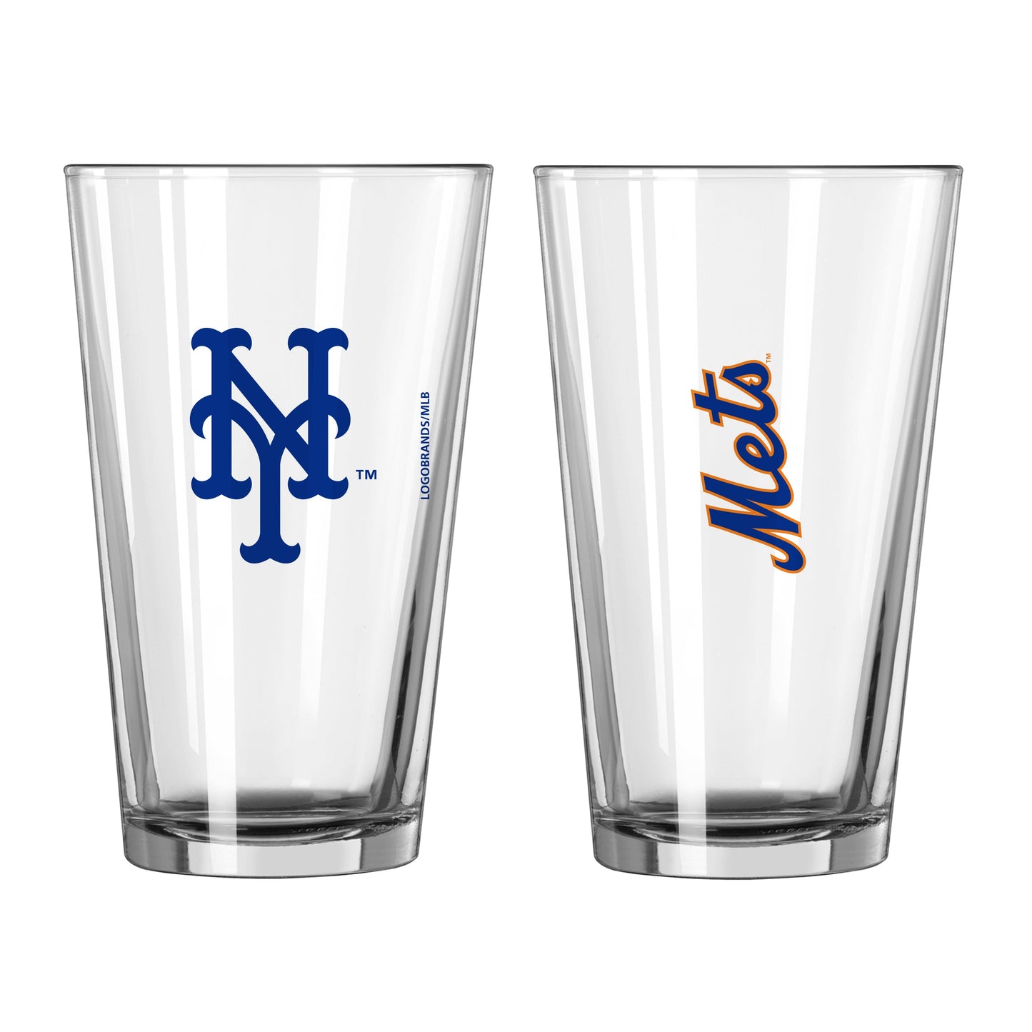MLB Teams 16 oz Pint Glass - Assorted Team & Style Choose your