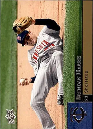 2009 Upper Deck Brendan Harris #739 Minnesota Twins