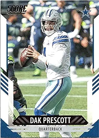 2021 Panini Score #51 Dak Prescott Dallas Cowboys