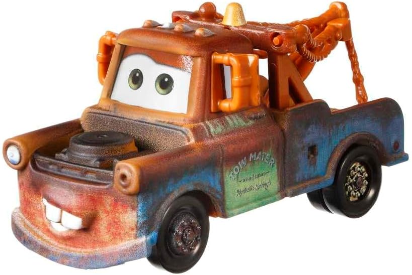 Disney Pixar Cars On The Road Road Trip Mater Diecast Car