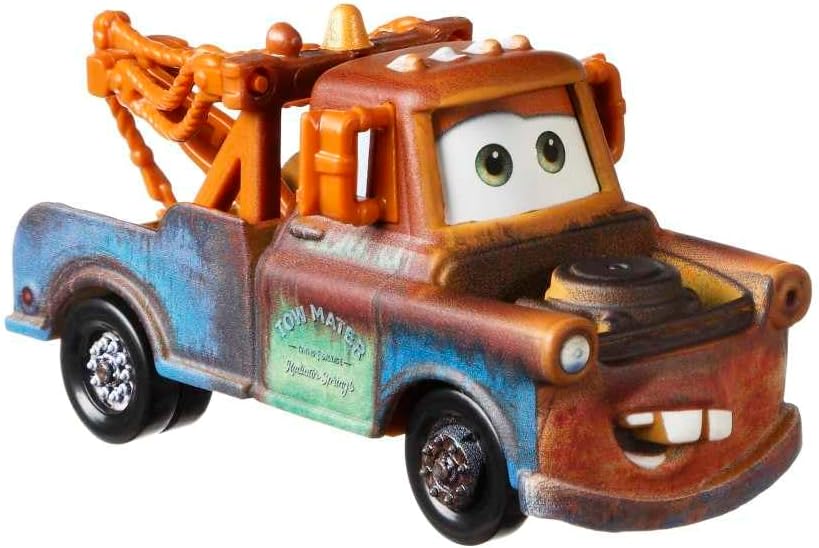 Disney Pixar Cars On The Road Road Trip Mater Diecast Car