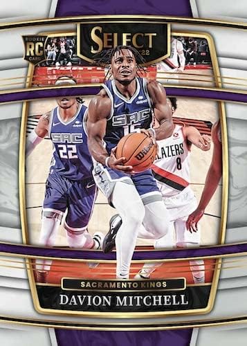 2021-22 Panini Select Basketball Blaster Box