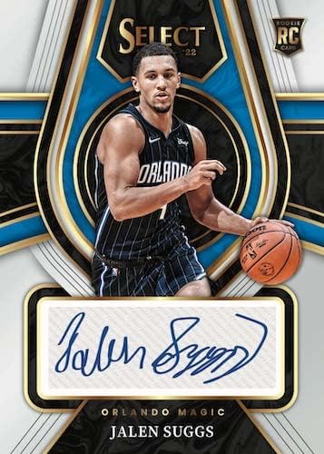 2021-22 Panini Select Basketball Blaster Box