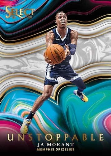 2021-22 Panini Select Basketball Blaster Box