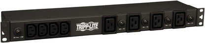 Tripp Lite Basic PDU, 30A, 20 Outlets (16 C13 & 4 C19), 200/208/240V, L6-30P Input, 15' Cord, 1U Rack-Mount Power, 5 Year Warranty (PDU1230)