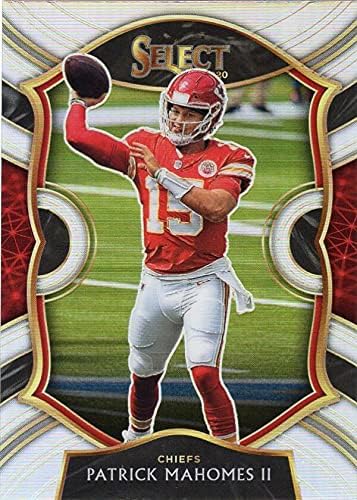 2020 Panini Select-Patrick Mahomes II-Silver Prizm-#2-Concourse Level-Chiefs