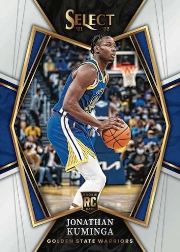 2021-22 Panini Select Basketball Blaster Box