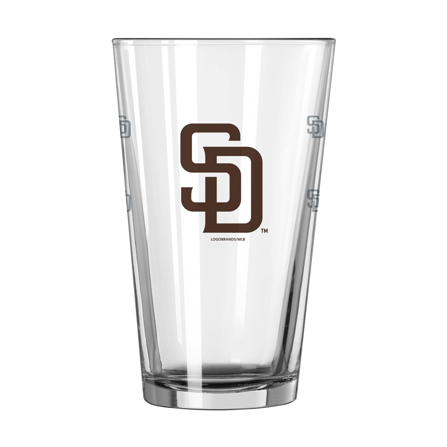 MLB Teams 16 oz Pint Glass - Assorted Team & Style Choose your