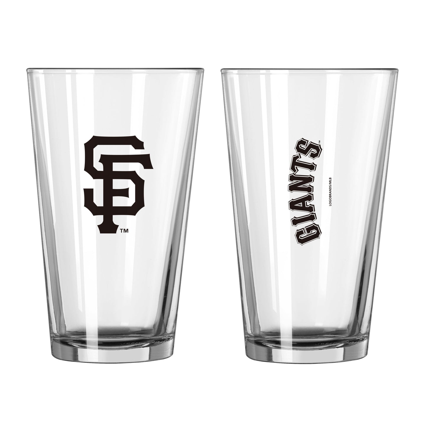 MLB Teams 16 oz Pint Glass - Assorted Team & Style Choose your