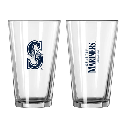 MLB Teams 16 oz Pint Glass - Assorted Team & Style Choose your